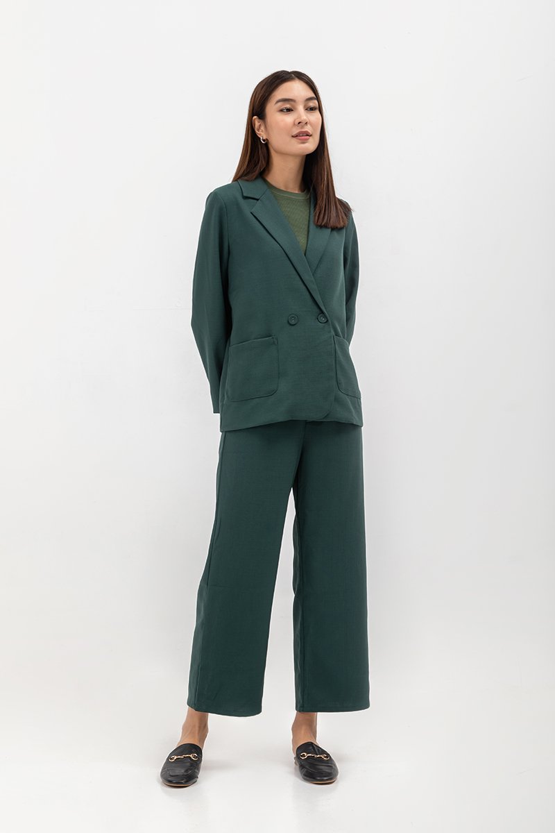 KAREEN TEXTURED PANTS
