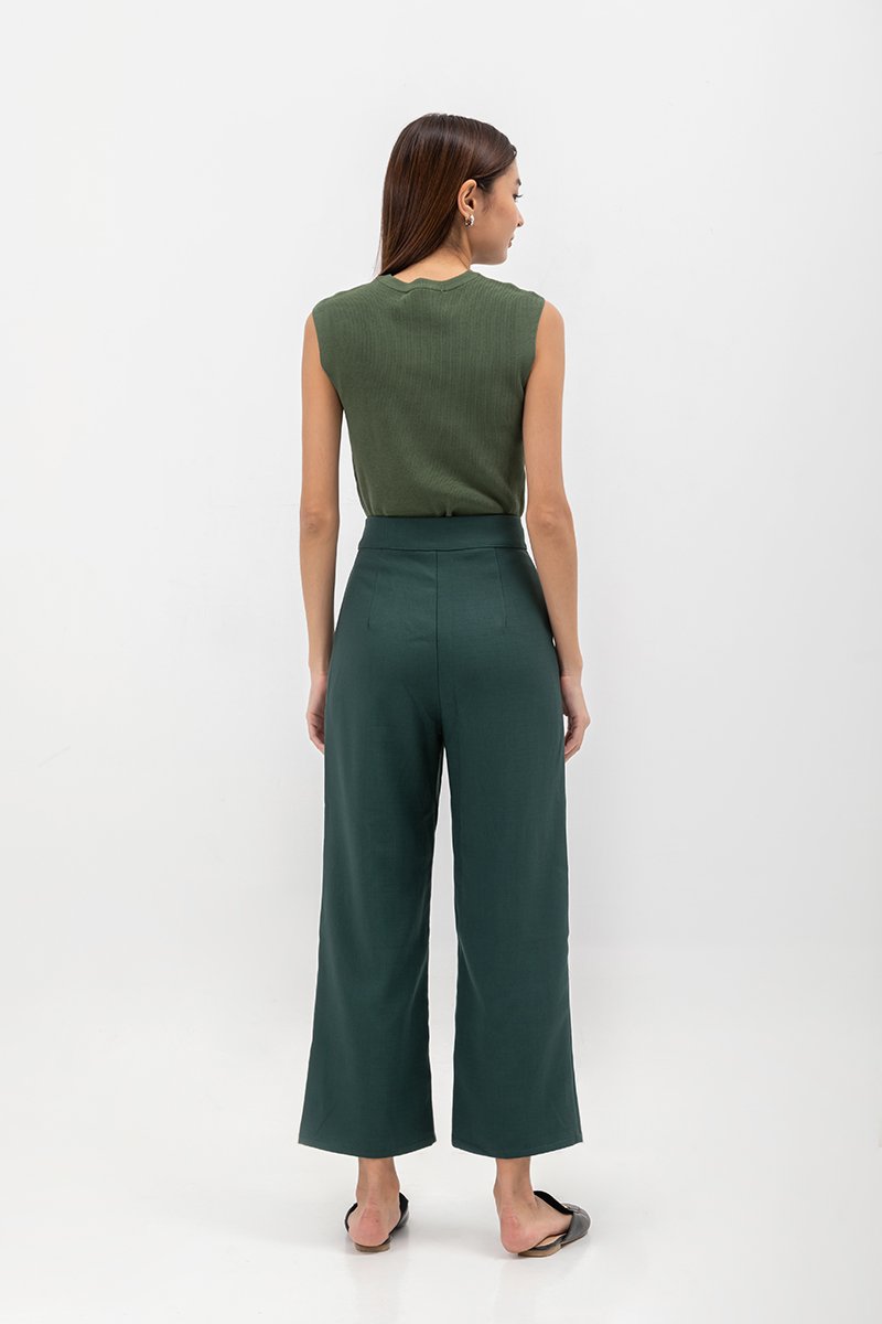 KAREEN TEXTURED PANTS