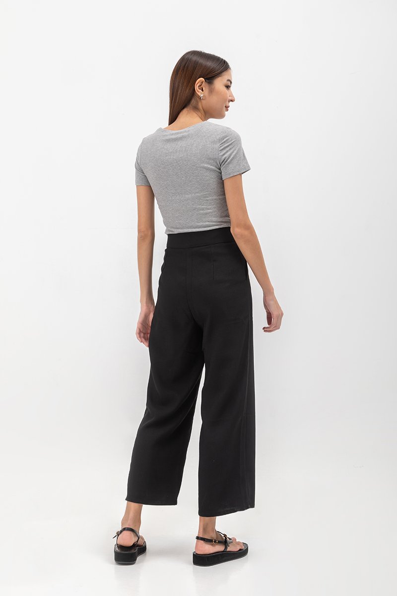 KAREEN TEXTURED PANTS