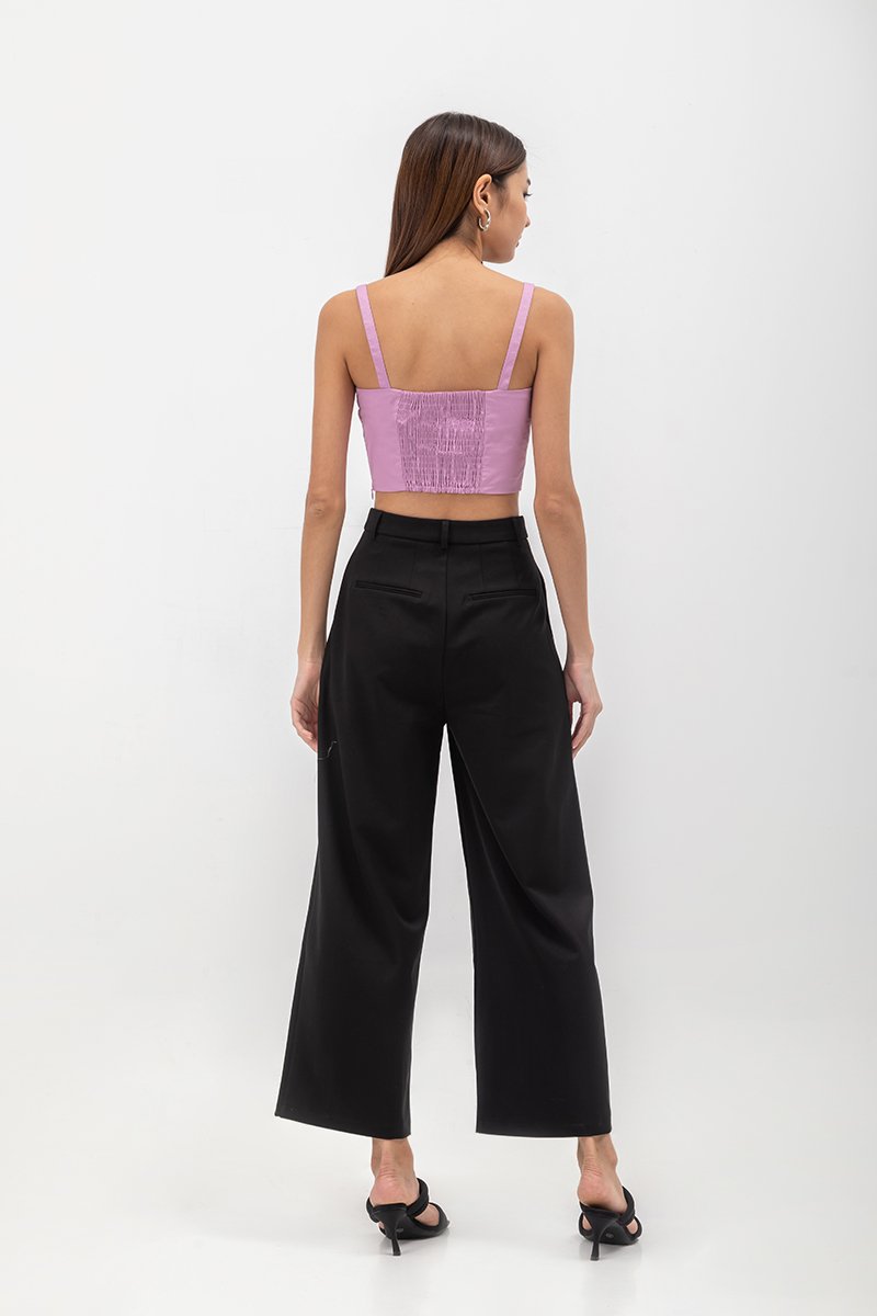 MATTHIAS PLEATED PANTS