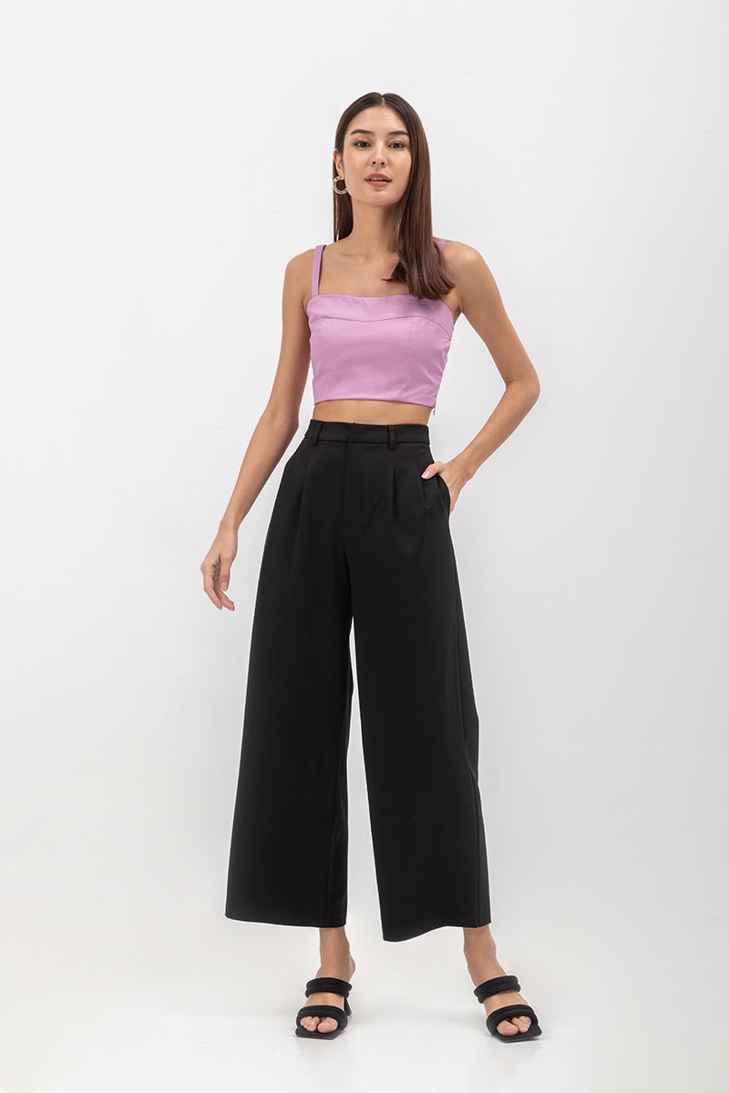 MATTHIAS PLEATED PANTS