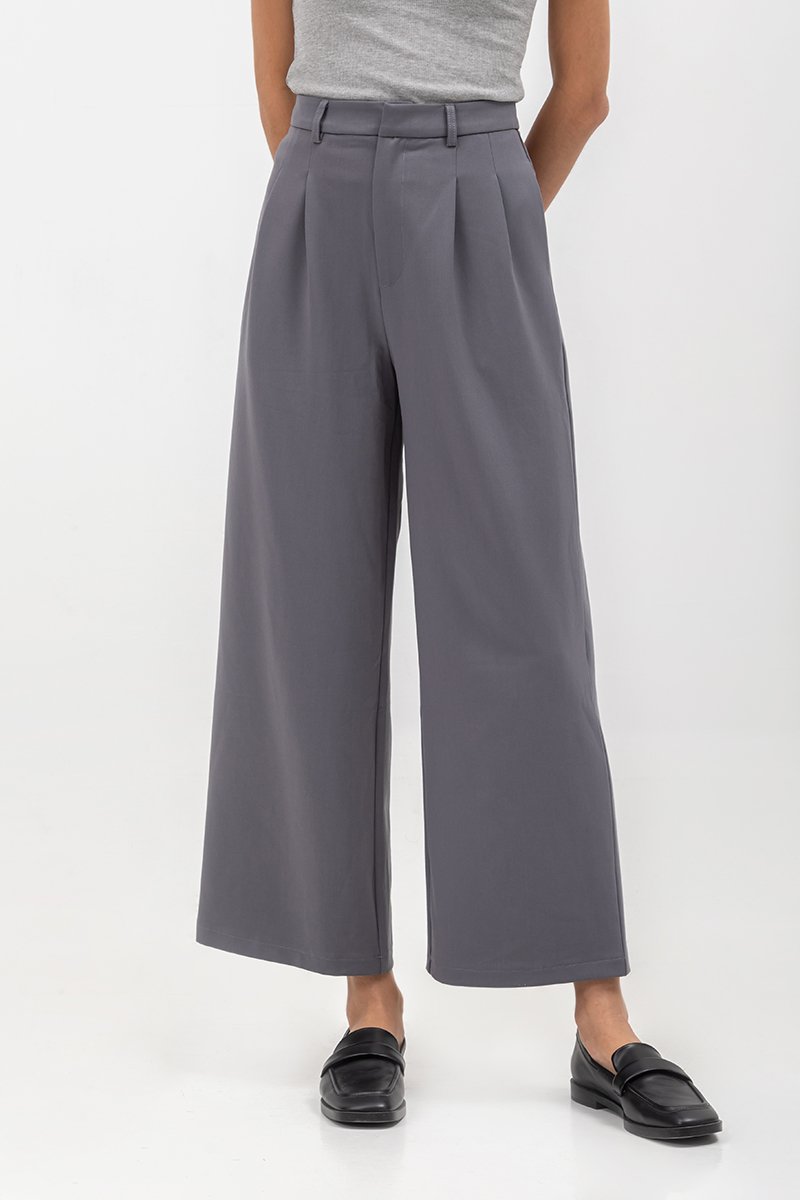 MATTHIAS PLEATED PANTS