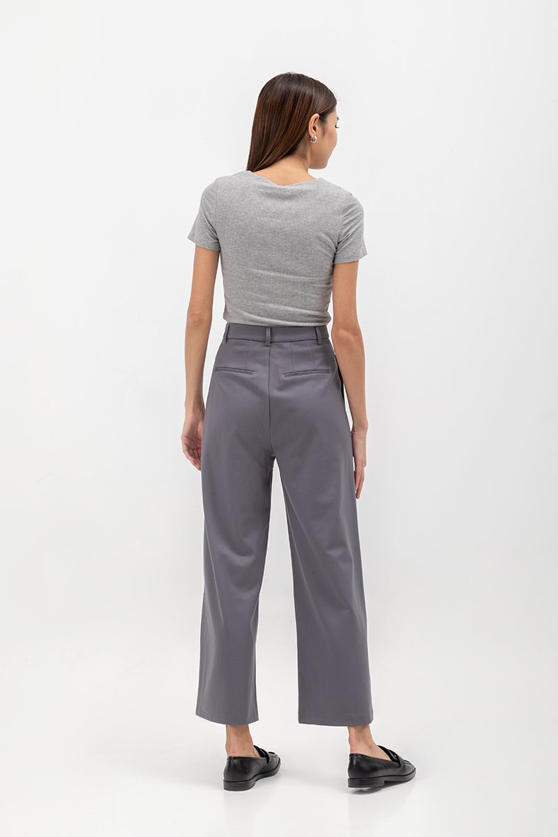 MATTHIAS PLEATED PANTS