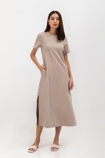 KATHRYN T SHIRT MAXI DRESS