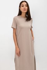 KATHRYN T SHIRT MAXI DRESS
