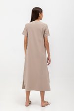 KATHRYN T SHIRT MAXI DRESS