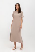 KATHRYN T SHIRT MAXI DRESS