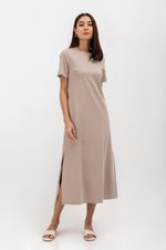 KATHRYN T SHIRT MAXI DRESS