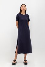 KATHRYN T SHIRT MAXI DRESS