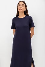 KATHRYN T SHIRT MAXI DRESS