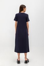KATHRYN T SHIRT MAXI DRESS