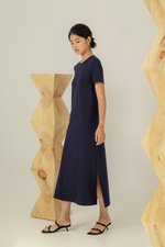 KATHRYN T SHIRT MAXI DRESS