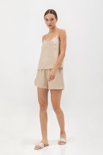 SOPHIE ELASTIC TENCEL SHORTS