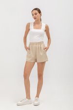 SOPHIE ELASTIC TENCEL SHORTS