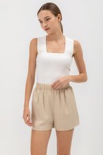 SOPHIE ELASTIC TENCEL SHORTS