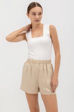 SOPHIE ELASTIC TENCEL SHORTS