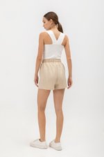 SOPHIE ELASTIC TENCEL SHORTS