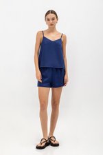 SOPHIE ELASTIC TENCEL SHORTS