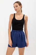 SOPHIE ELASTIC TENCEL SHORTS