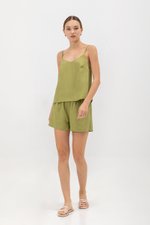 SOPHIE ELASTIC TENCEL SHORTS