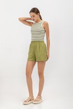 SOPHIE ELASTIC TENCEL SHORTS