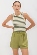 SOPHIE ELASTIC TENCEL SHORTS