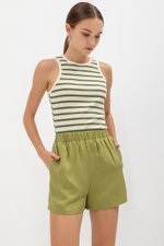 SOPHIE ELASTIC TENCEL SHORTS