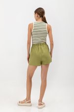 SOPHIE ELASTIC TENCEL SHORTS