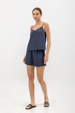 SOPHIE ELASTIC TENCEL SHORTS