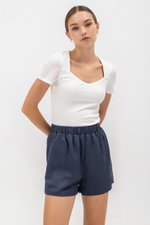 SOPHIE ELASTIC TENCEL SHORTS