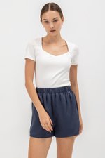 SOPHIE ELASTIC TENCEL SHORTS