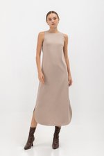 AIMEE COLUMN MIDI DRESS