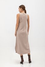 AIMEE COLUMN MIDI DRESS
