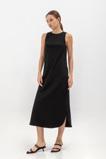 AIMEE COLUMN MIDI DRESS