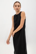 AIMEE COLUMN MIDI DRESS
