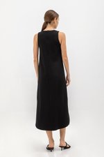 AIMEE COLUMN MIDI DRESS