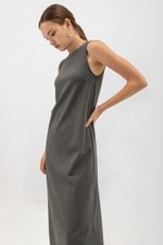 AIMEE COLUMN MIDI DRESS