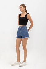 SABLE DENIM SHORTS SABLE DENIM SHORTS