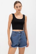 SABLE DENIM SHORTS SABLE DENIM SHORTS