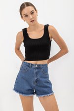 SABLE DENIM SHORTS SABLE DENIM SHORTS