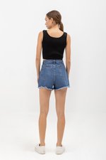 SABLE DENIM SHORTS SABLE DENIM SHORTS