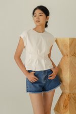 SABLE DENIM SHORTS SABLE DENIM SHORTS