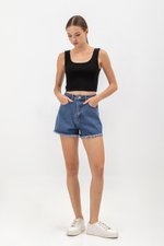 SABLE DENIM SHORTS SABLE DENIM SHORTS