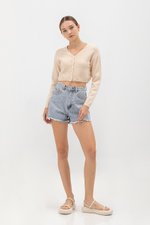 SABLE DENIM SHORTS SABLE DENIM SHORTS