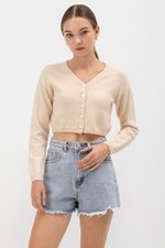 SABLE DENIM SHORTS SABLE DENIM SHORTS