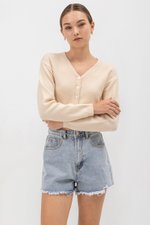 SABLE DENIM SHORTS SABLE DENIM SHORTS