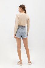 SABLE DENIM SHORTS SABLE DENIM SHORTS