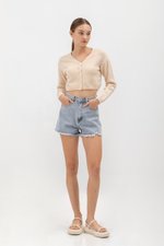 SABLE DENIM SHORTS SABLE DENIM SHORTS