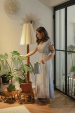 SEDNA PRINTED ELASTIC WAISTBAND DRESS SEDNA PRINTED ELASTIC WAISTBAND DRESS