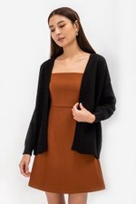 HAILEE DROP SHOULDER CARDIGAN